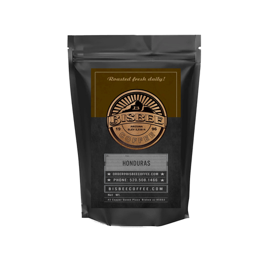 The Label Was Never the Point | Custom Coffee Bags | Bisbee Coffee Company
