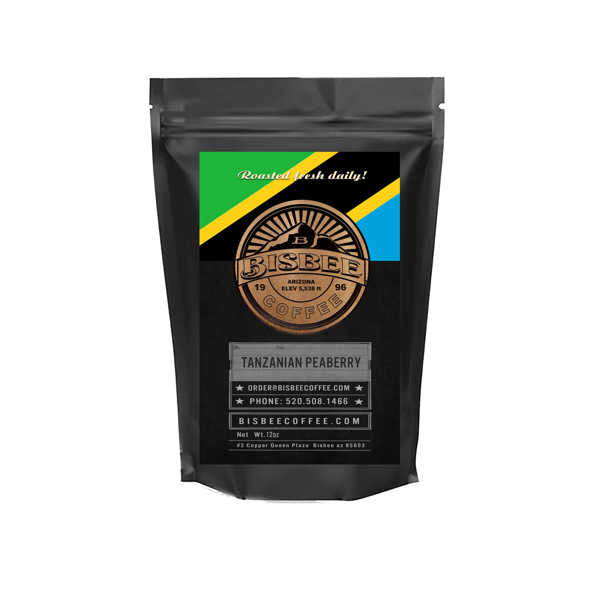 Tanzanian Peaberry (Medium Roast)