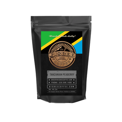 Tanzanian Peaberry (Medium Roast)