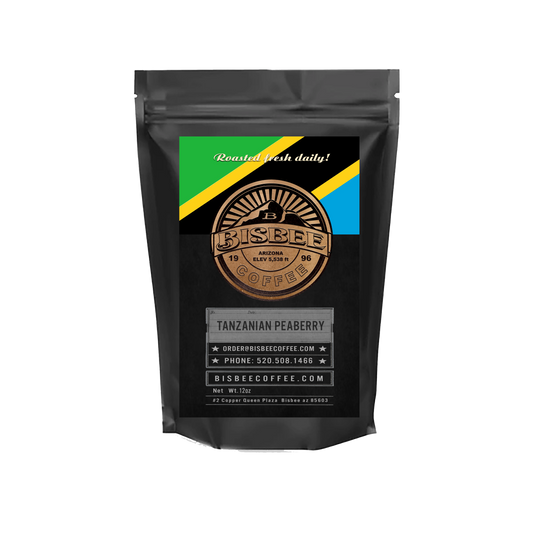 Tanzanian Peaberry (Medium Roast)