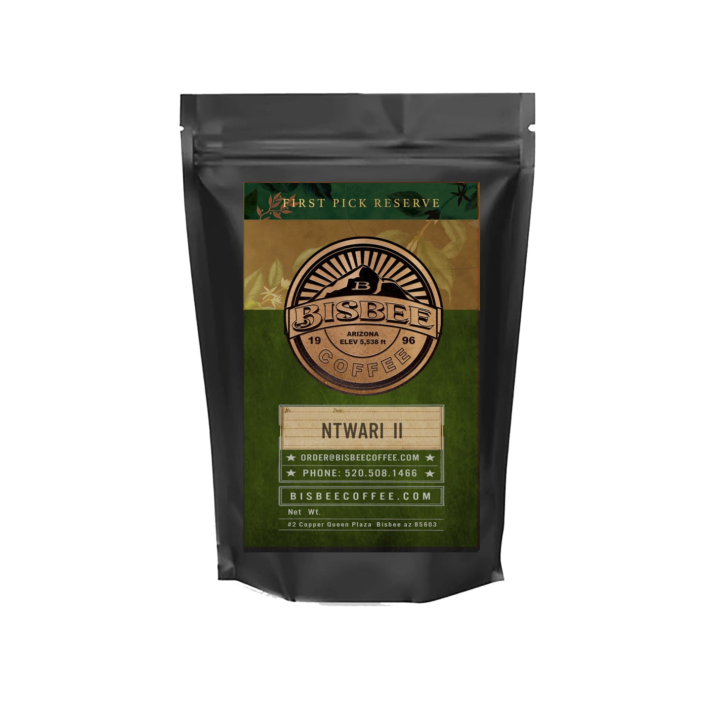 Burundi Coffee: Ntwari II