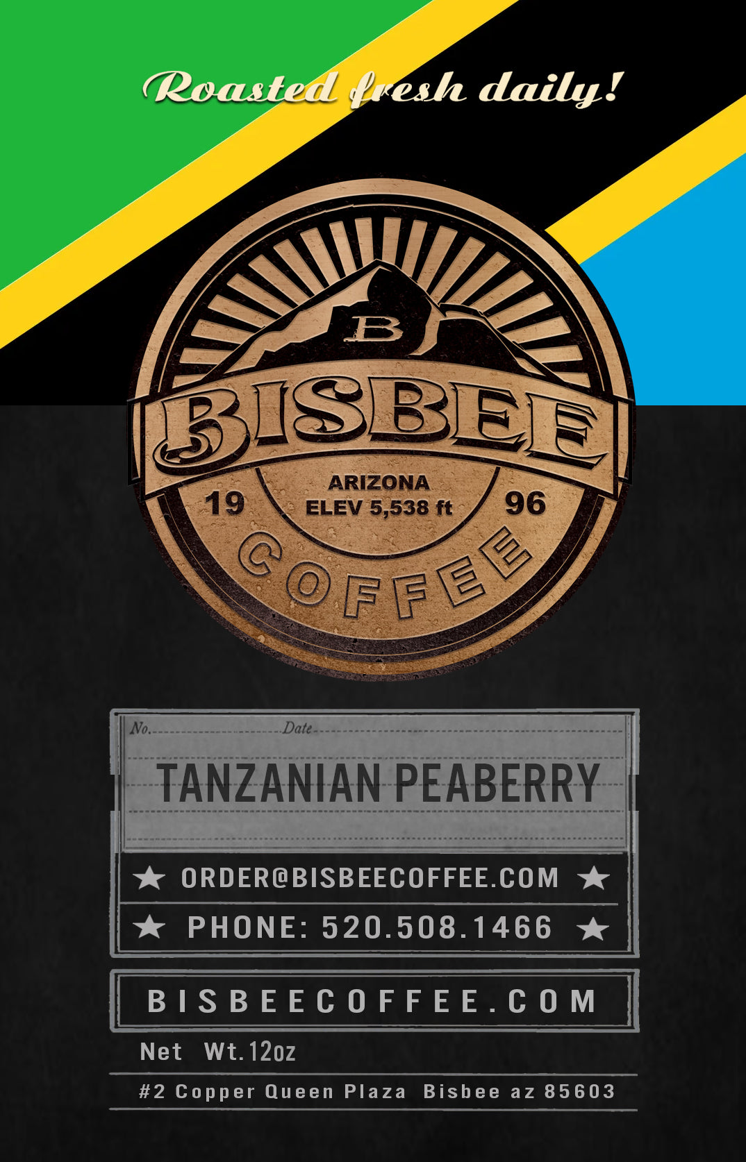 Tanzanian Peaberry (Medium Roast)