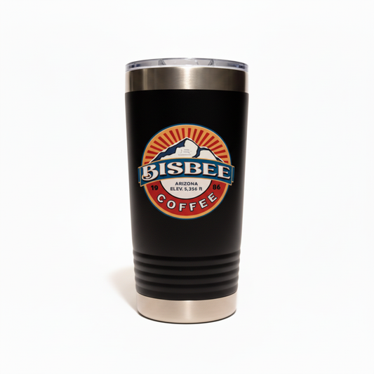Black Bisbee Coffee Tumbler